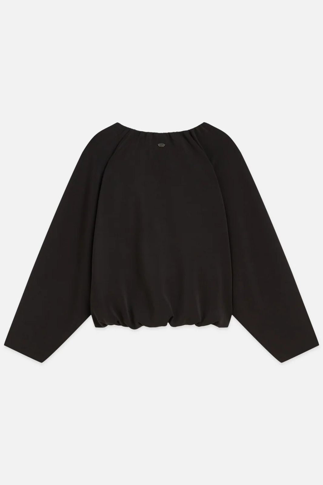 Gathered Sweatshirt