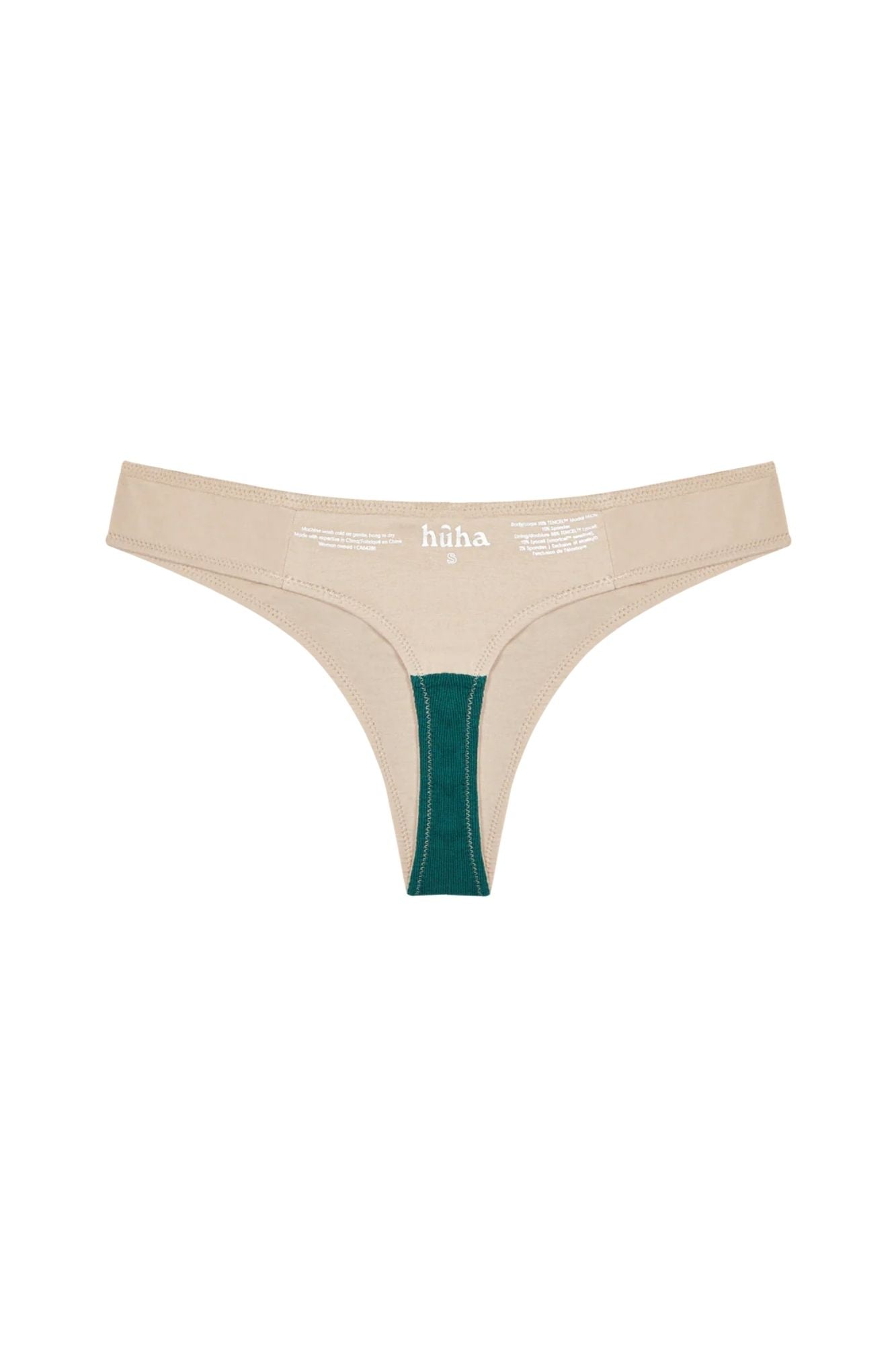 Low Profile Thong Mineral Undies | Beige