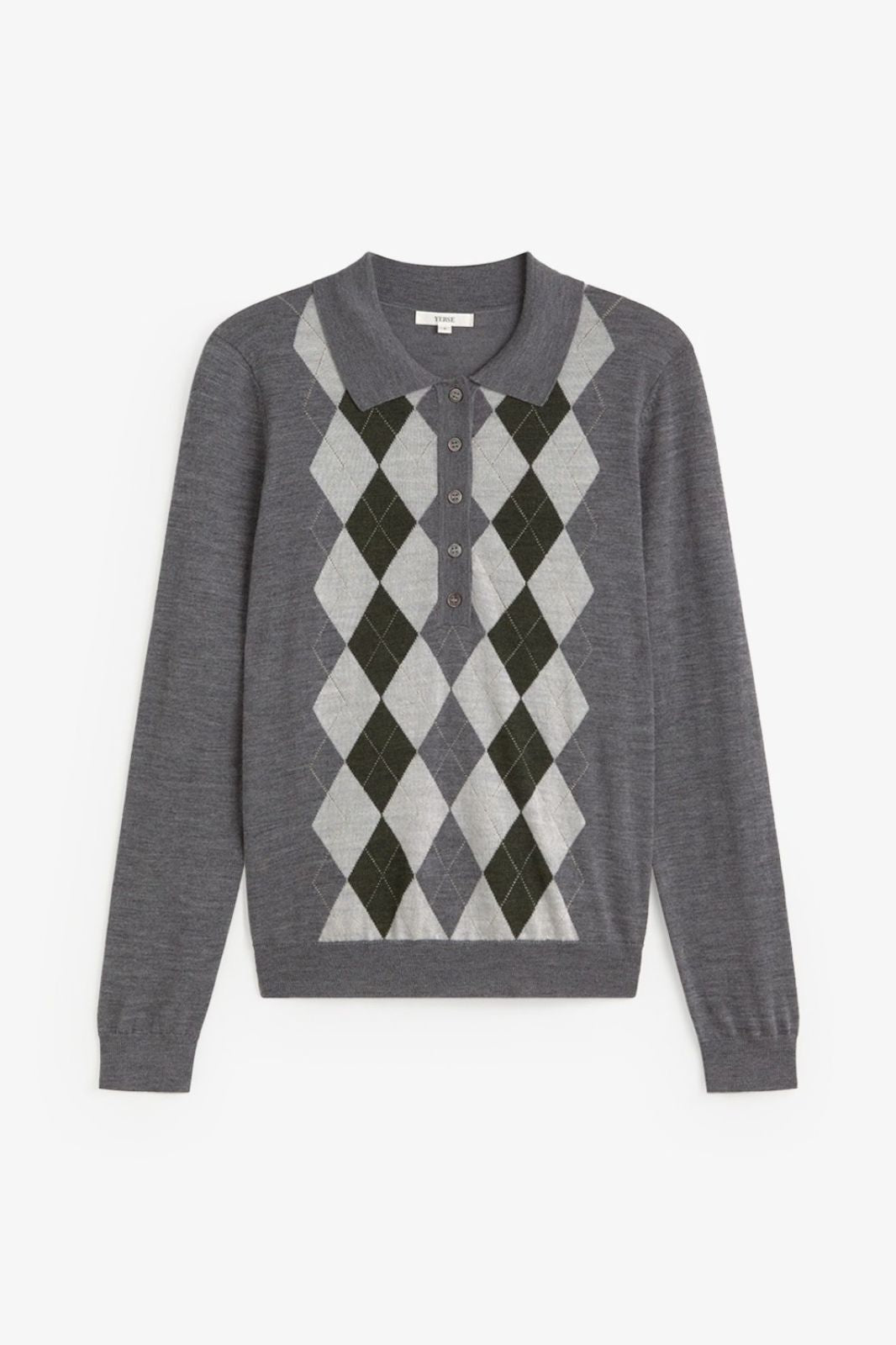 Argyle Sweater