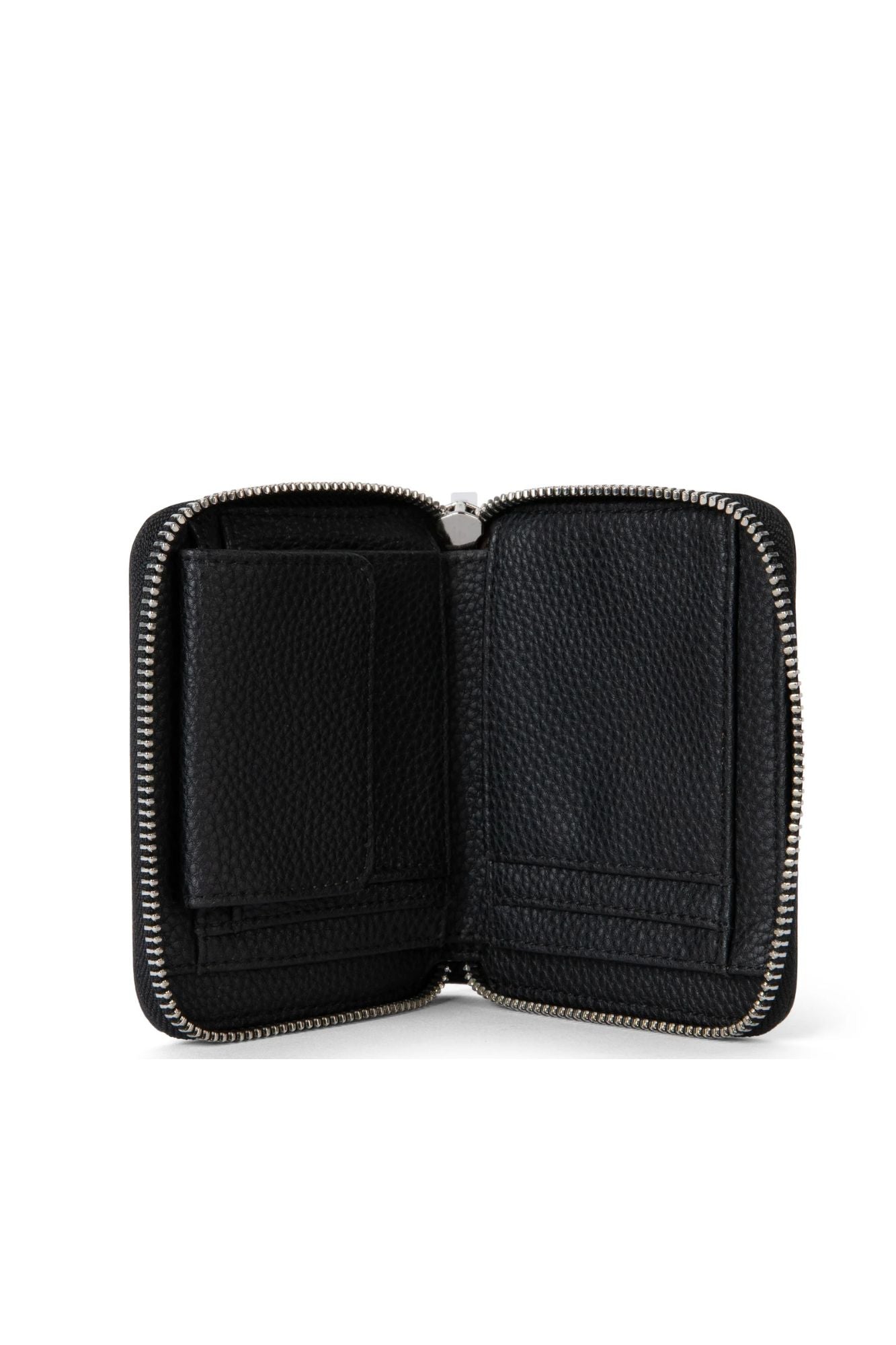 Rue Vegan Zip Wallet - Grain