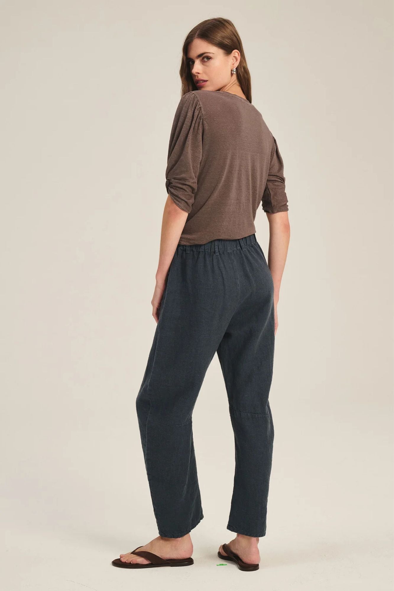 Taylor Heavy Linen Pant