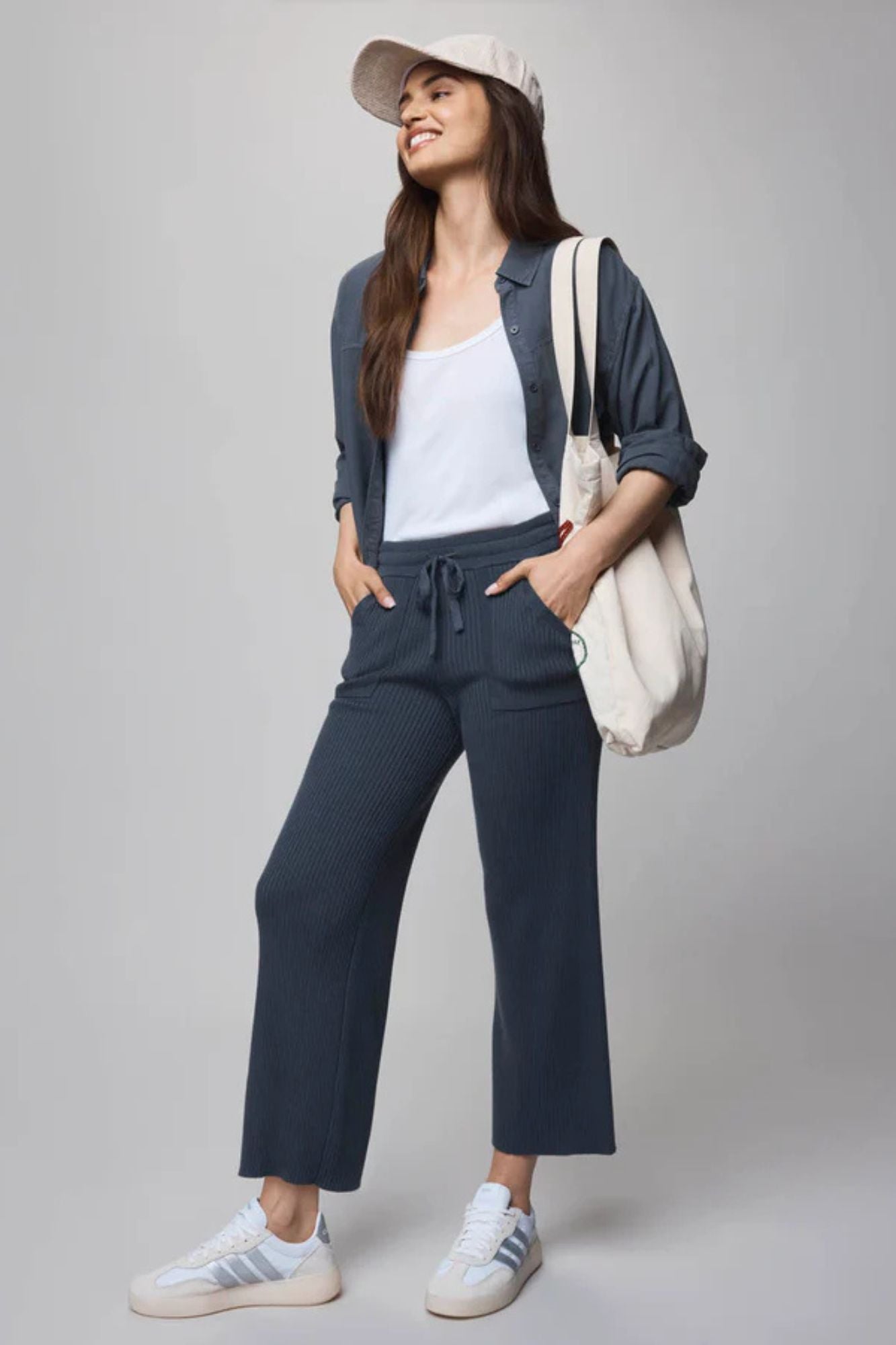 Georgie Rib Pant
