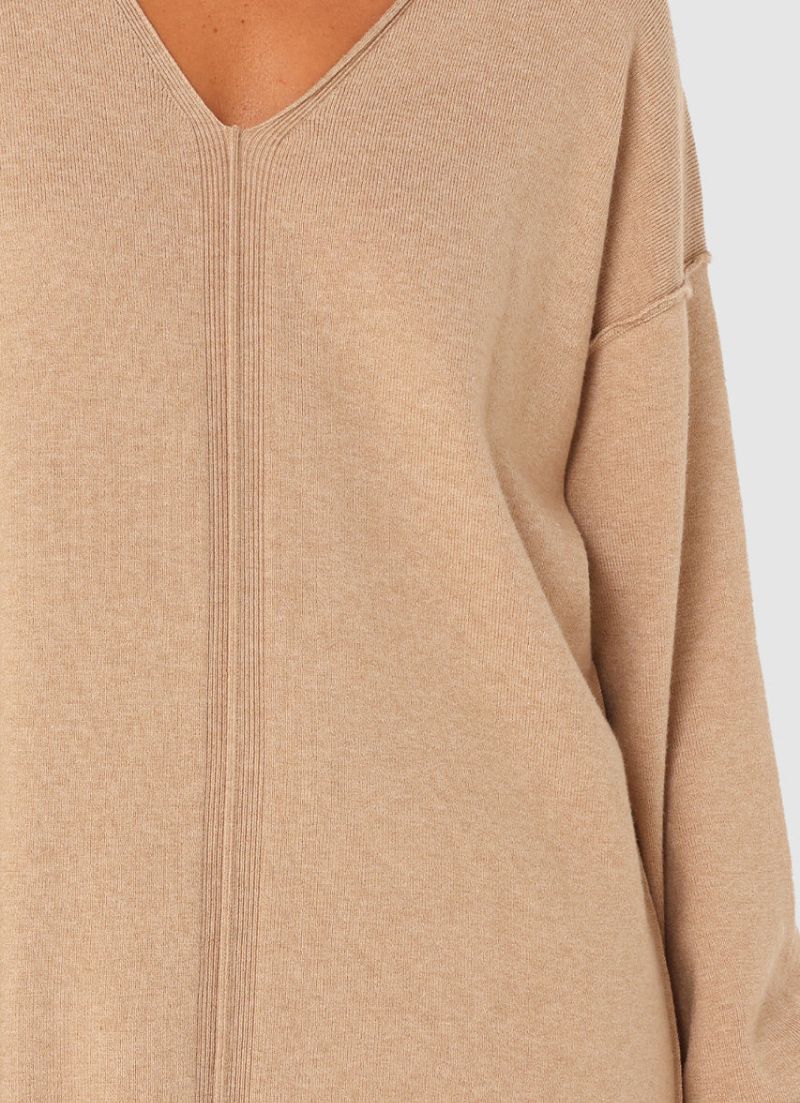 Robe en tricot Aiden