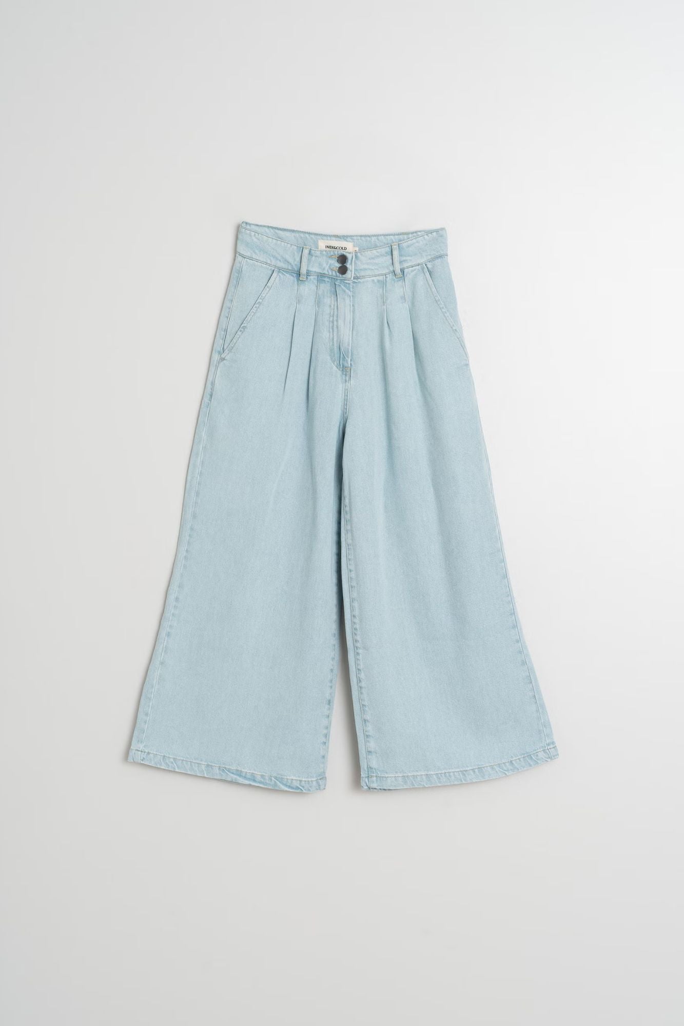 Denim - Effect Pants