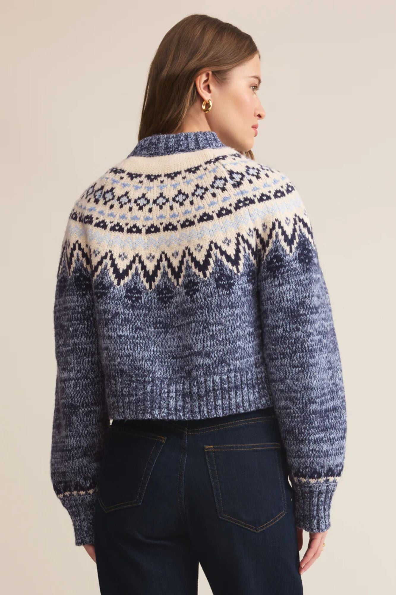 North Sea Fairisle Cardigan