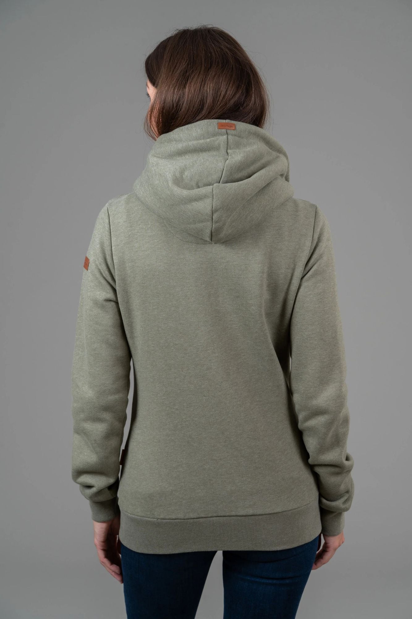 Athena Asymmetric Zip Hoodie
