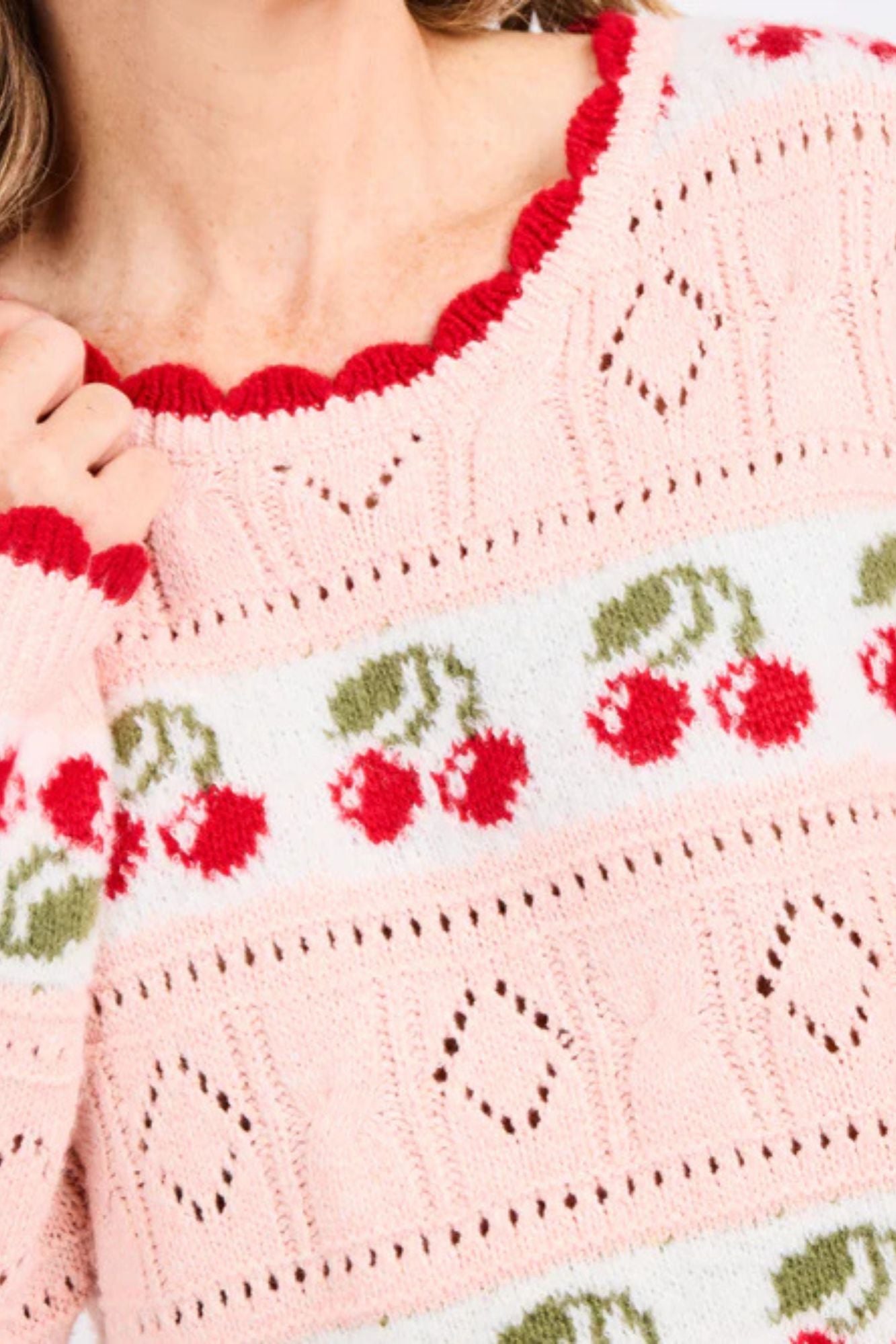Cherry On Top Sweater