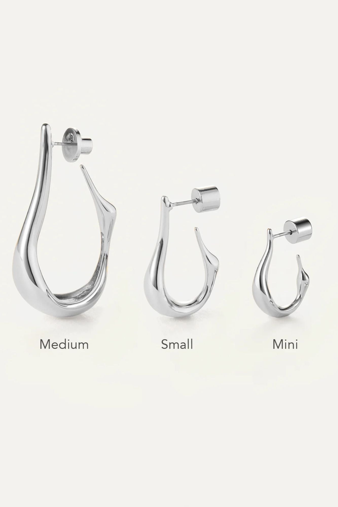 Mini Colette Hoop Earrings