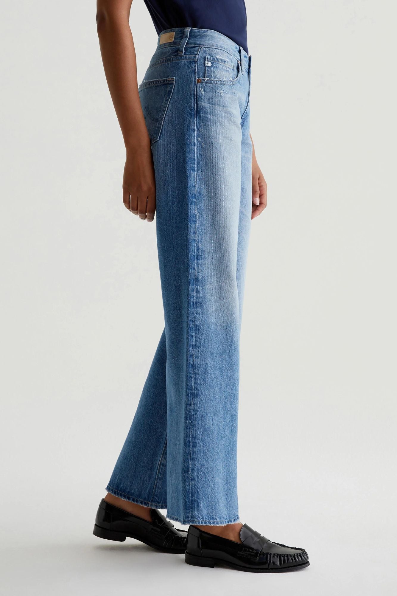 Adria Low-Rise Wide Leg