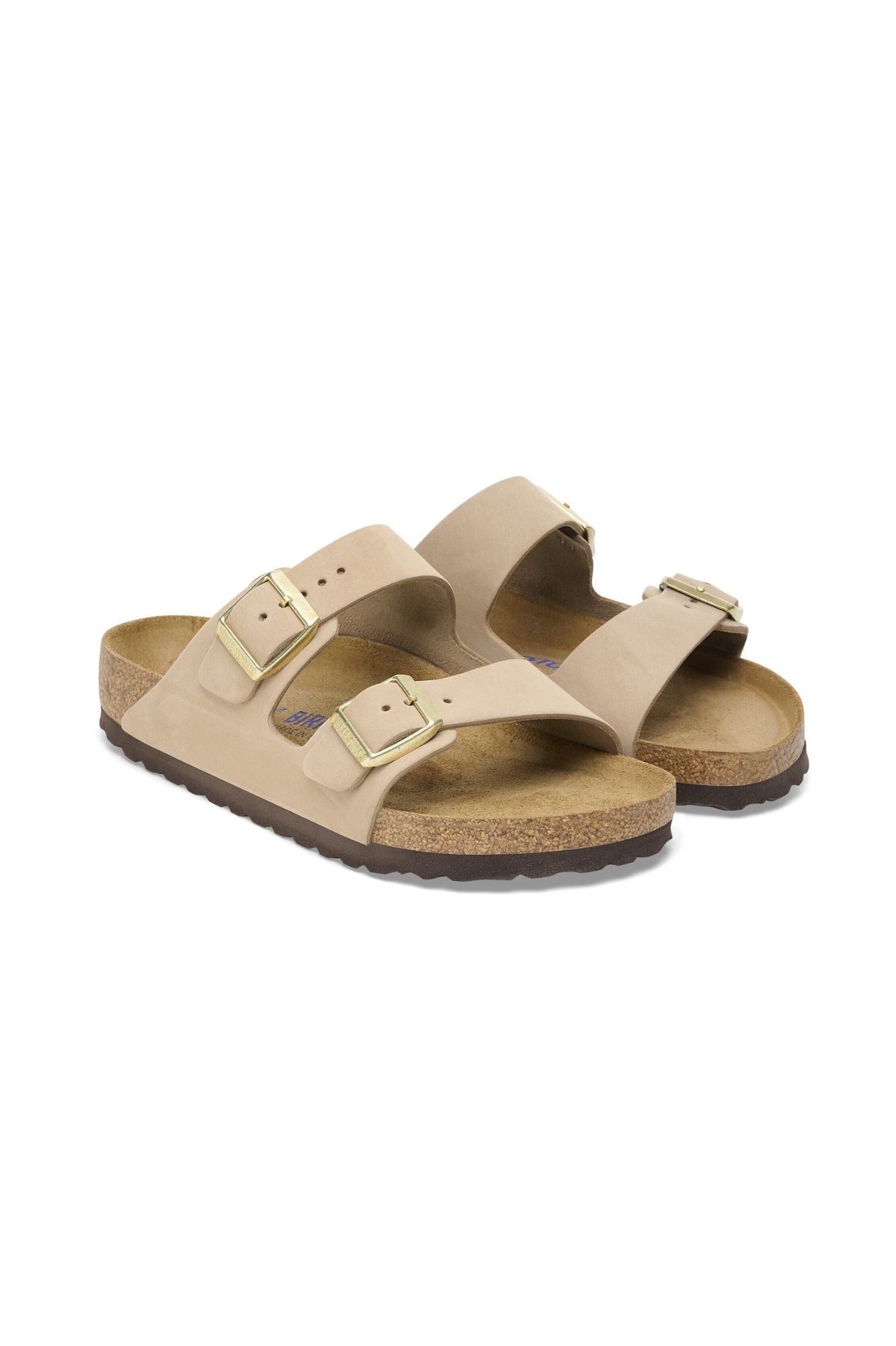 Arizona Soft Footbed Nubuck Leather | Regular