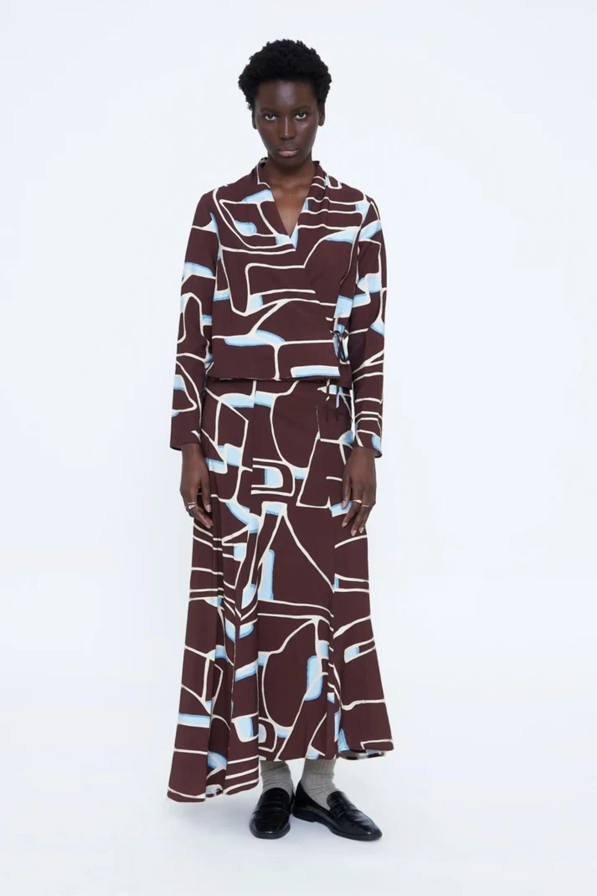 Bombon Print Shirt