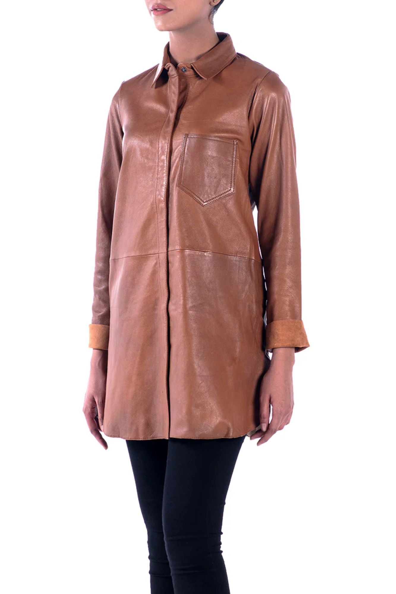 Ayla Leather Jacket