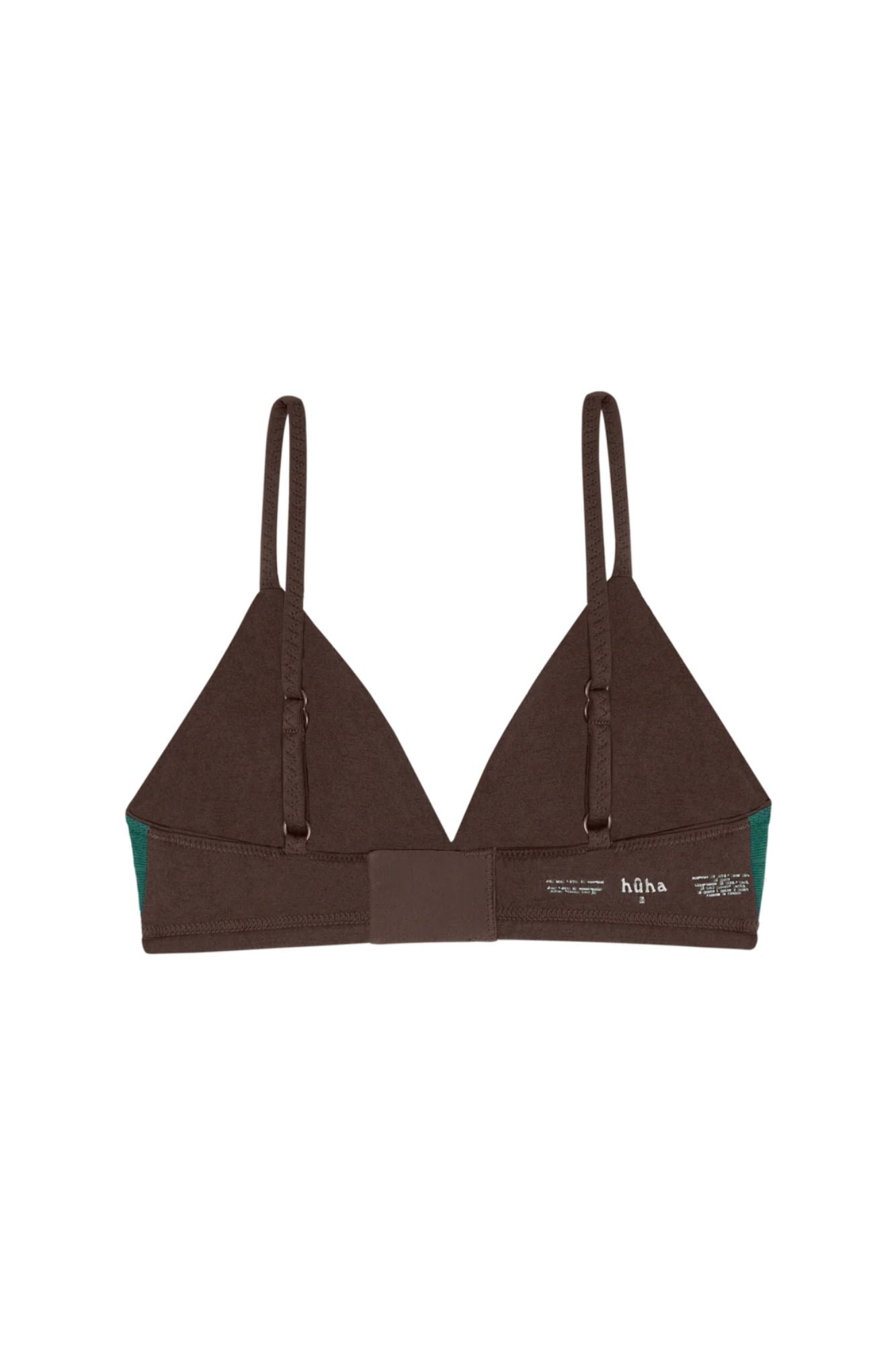 Triangle Mineral Bra | Brown