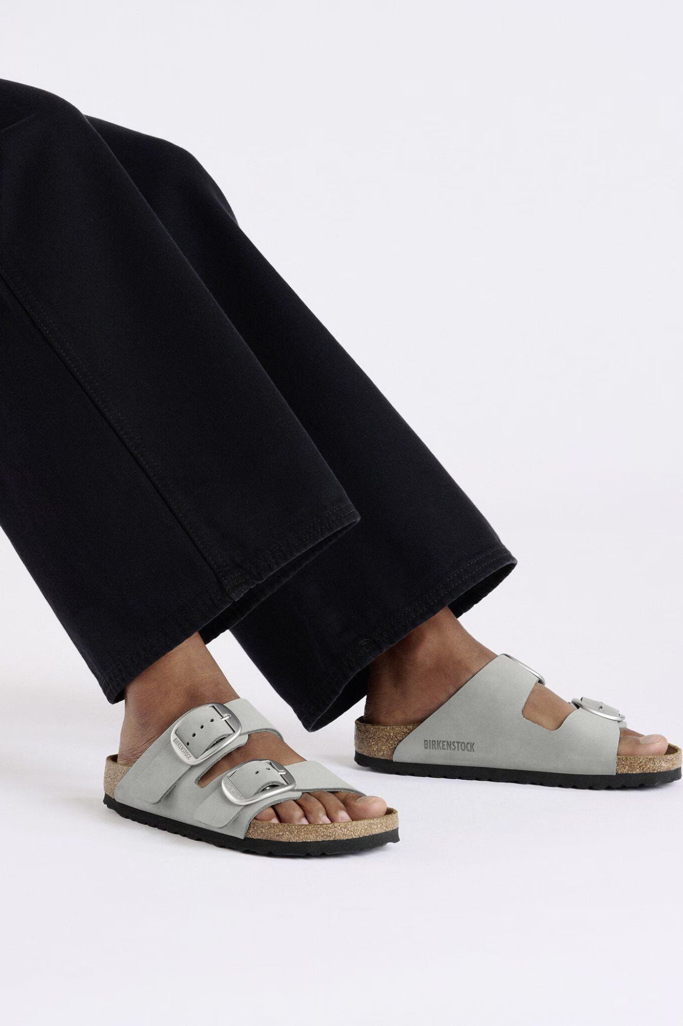 Arizona Big Buckle Nubuck Leather | Narrow