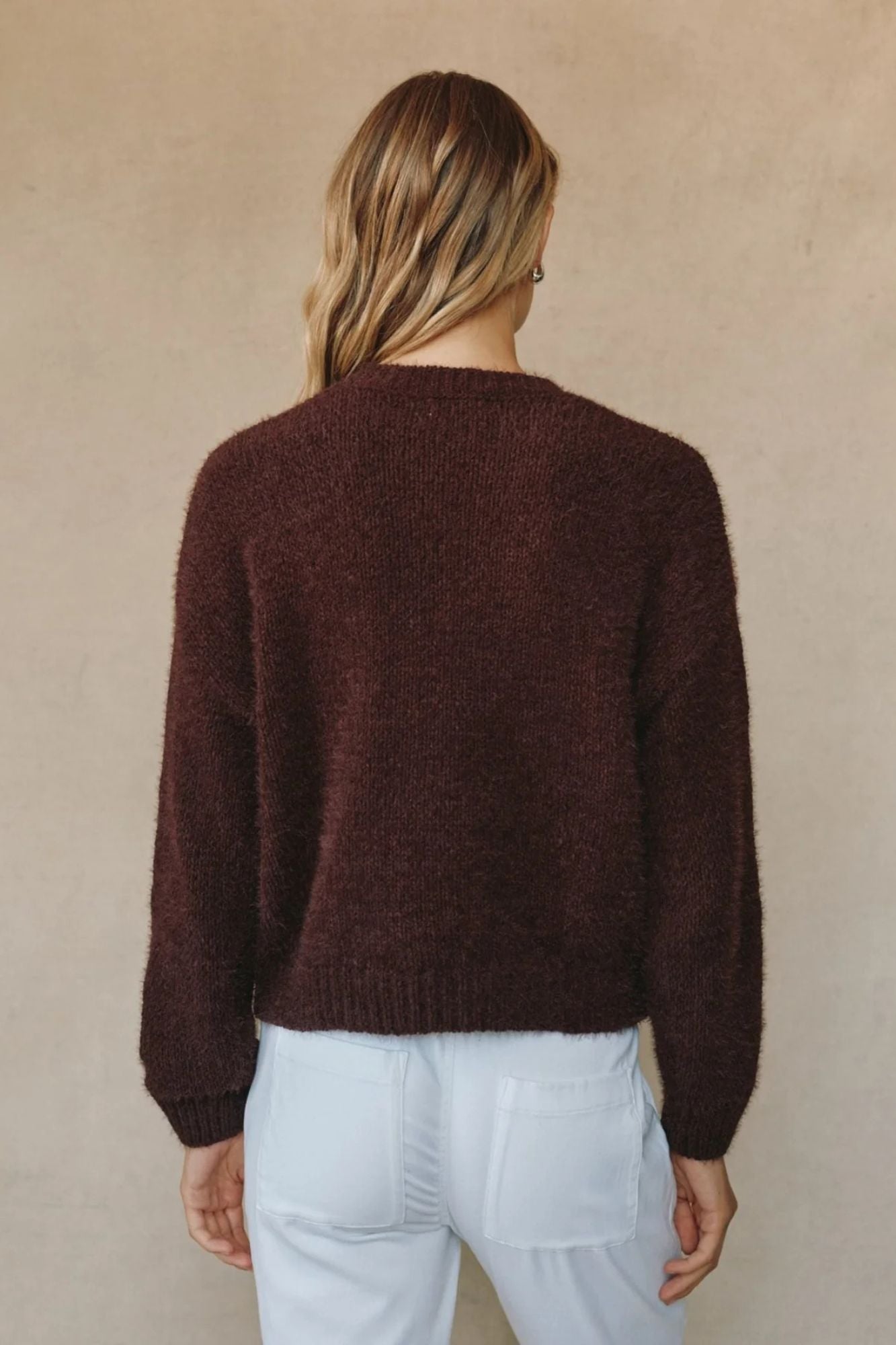 Drop Shoulder Sweater