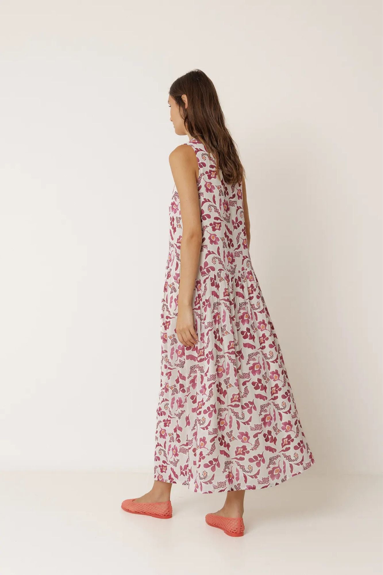 Maxi Flower Dress