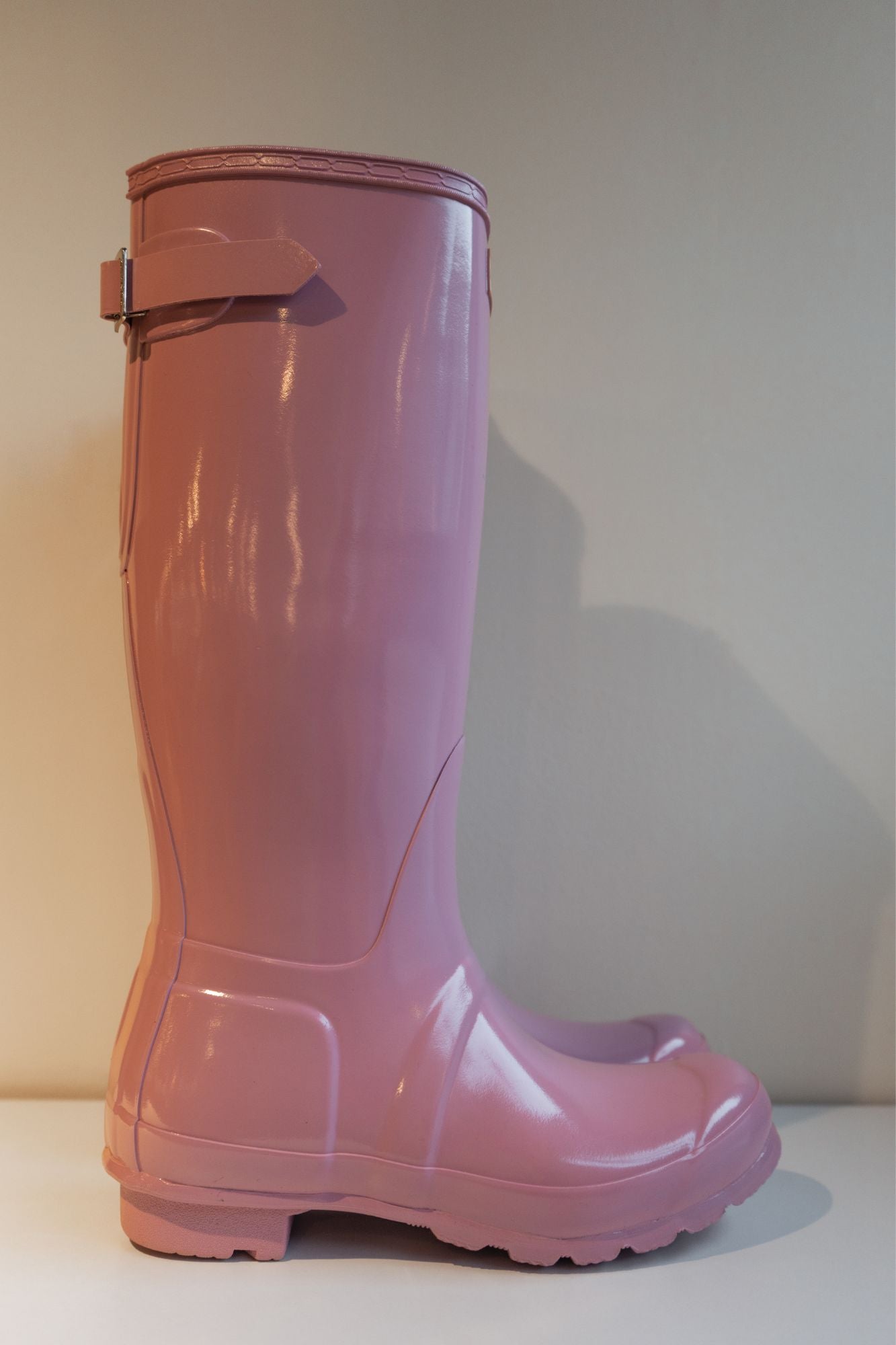 Original Tall Back Adjustable Gloss Boot