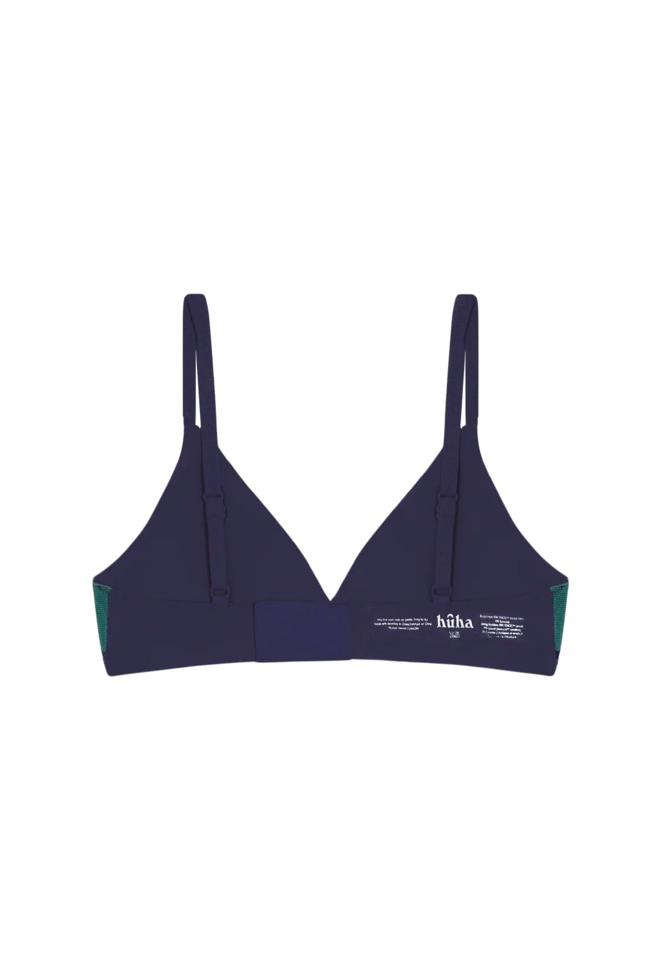 Triangle Mineral Bra | Navy