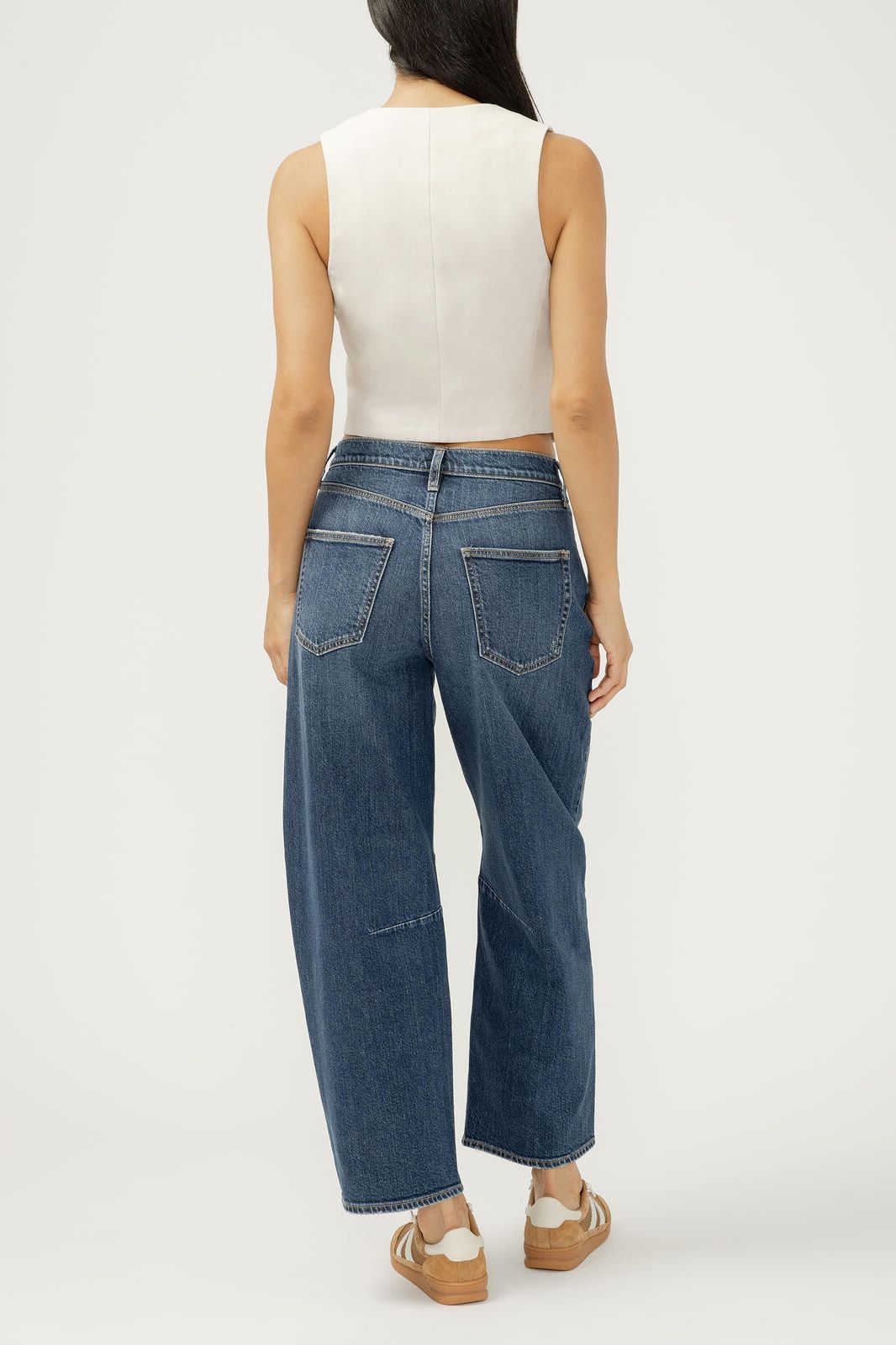Barrel Leg Jean