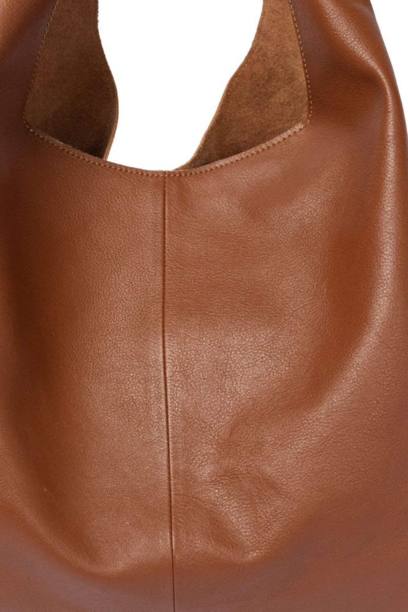 Knot Leather Shoulder Bag
