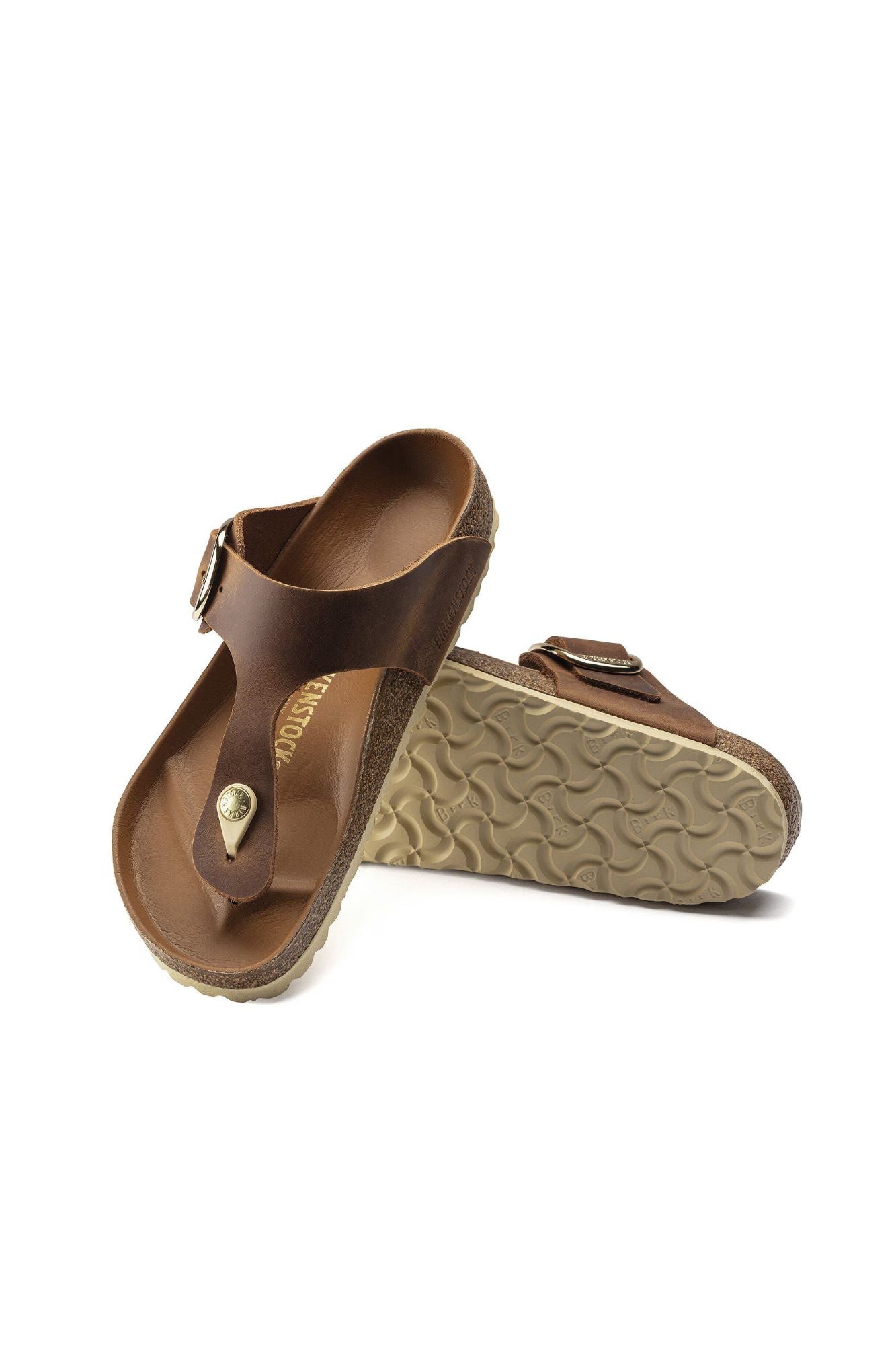 Gizeh Big Buckle Oiled Leather | Regular