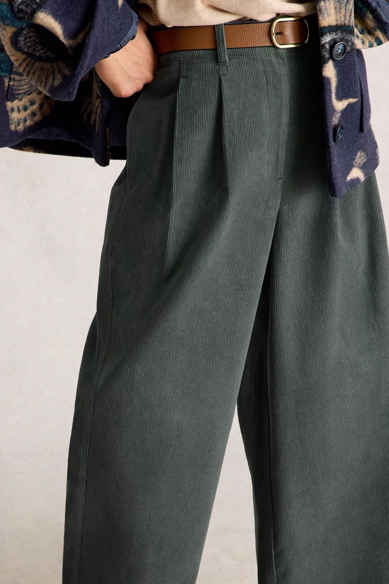 Sasha Cord Wide Leg Trouser