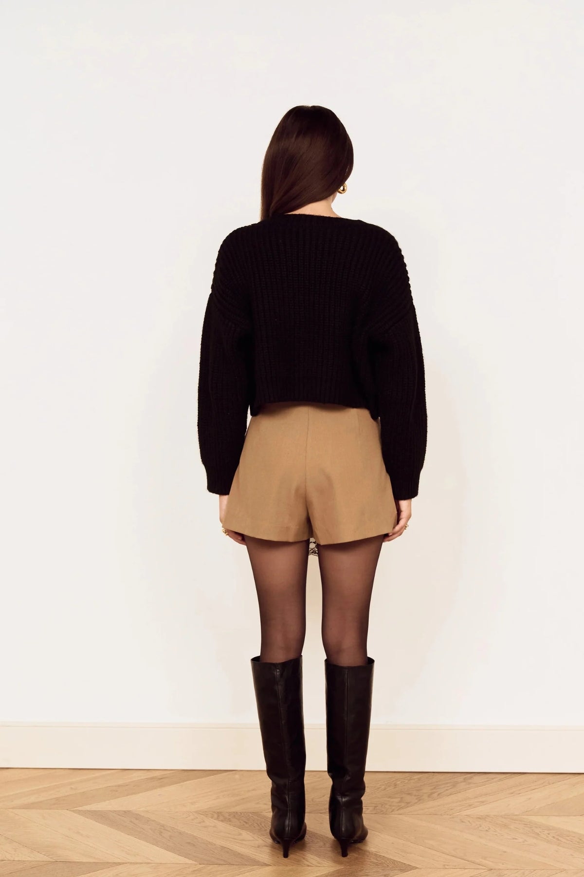 Lumen Crop Cardigan