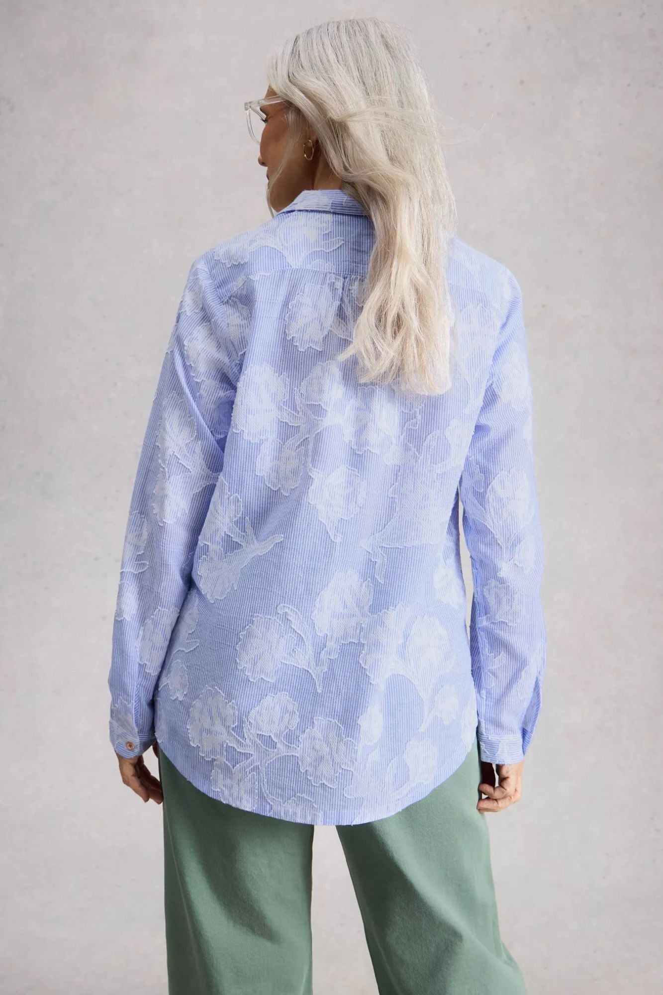 Sophie Jacquard Shirt