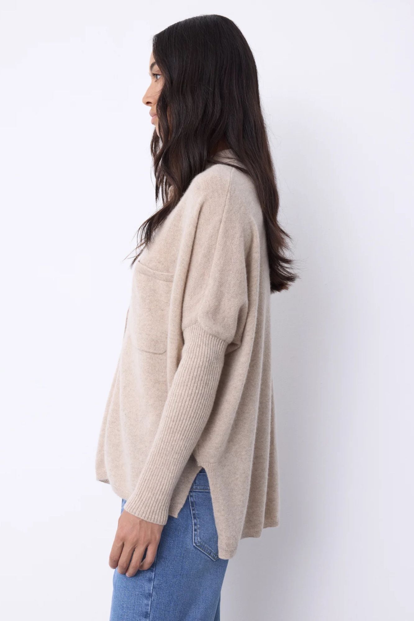 Andrea Cashmere Poncho