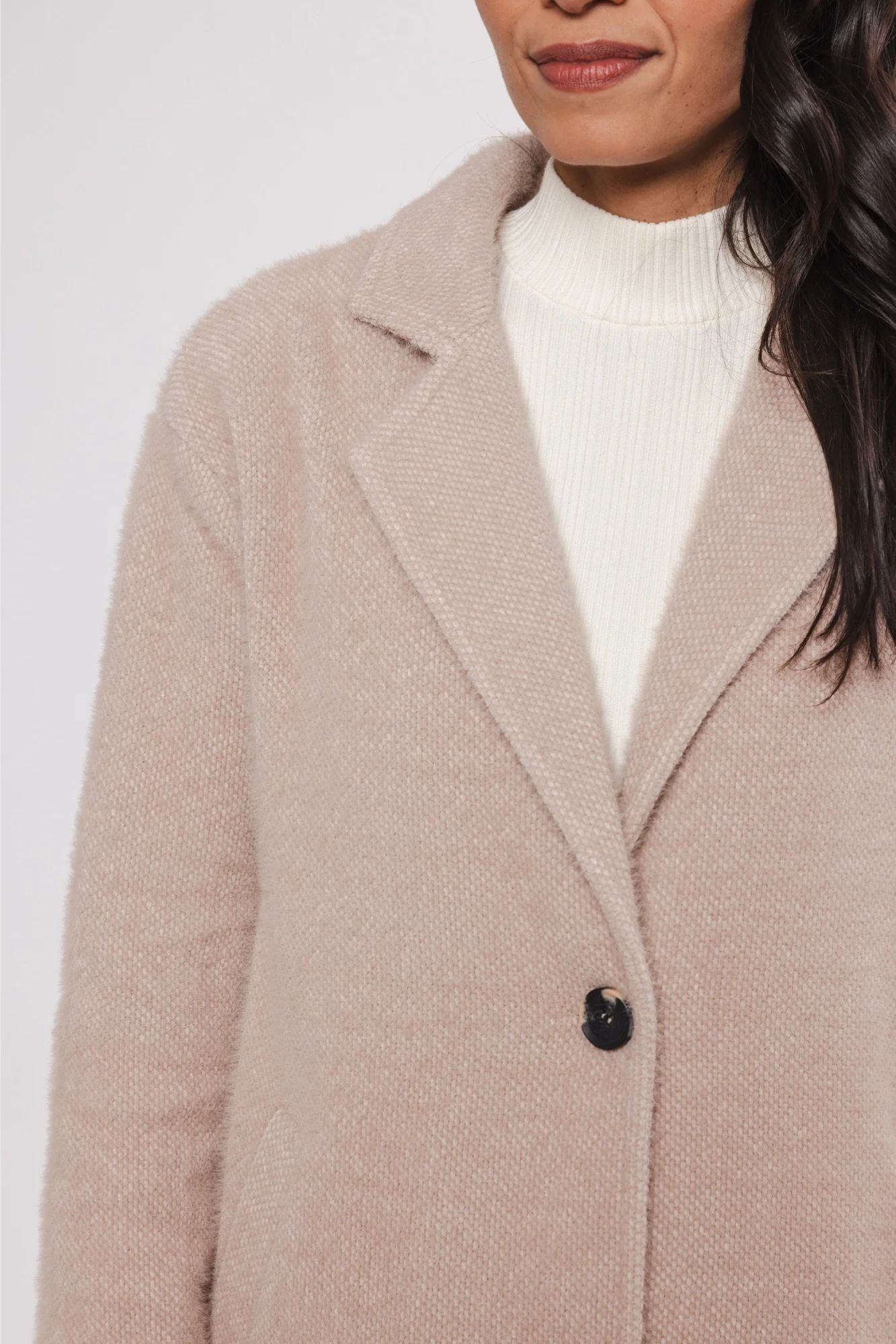 Gwen Single Breasted Coat
