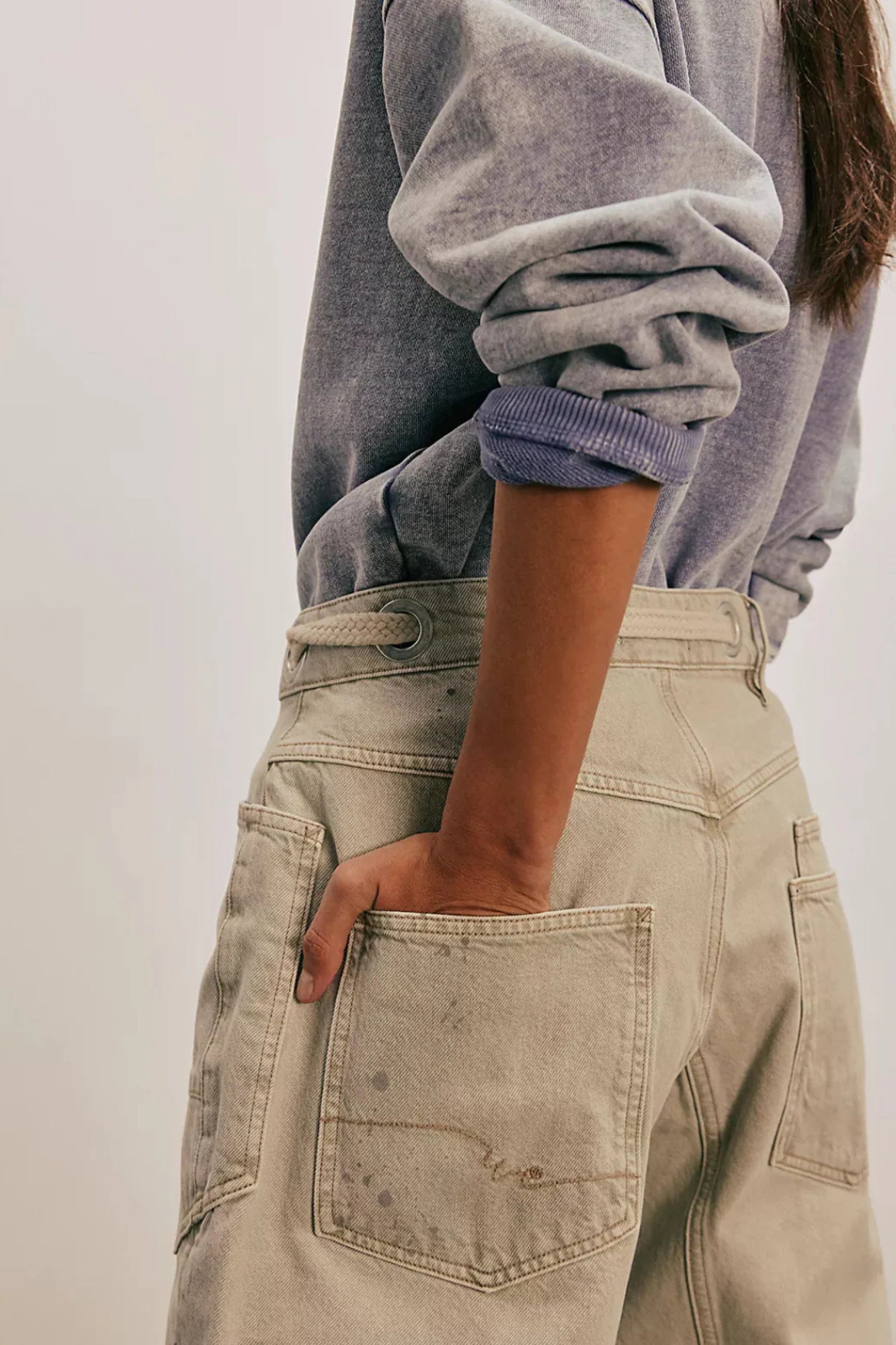 Moxie Low Slung Pull