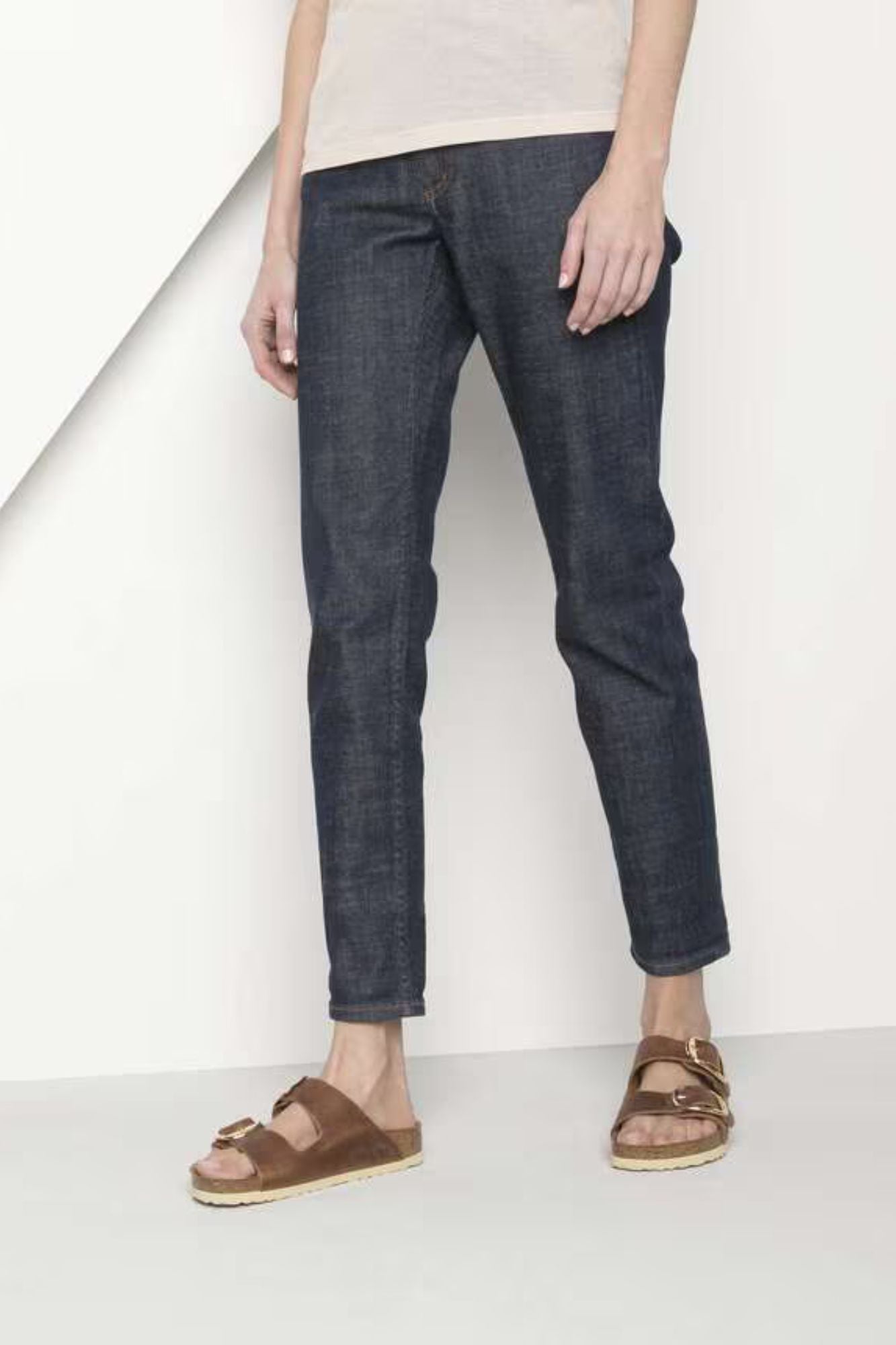 Arizona Big Buckle Oiled Leather I Regular