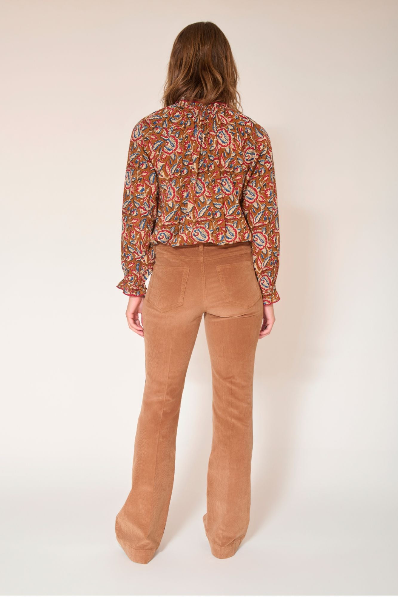 The Diana Velvet Chic Flare