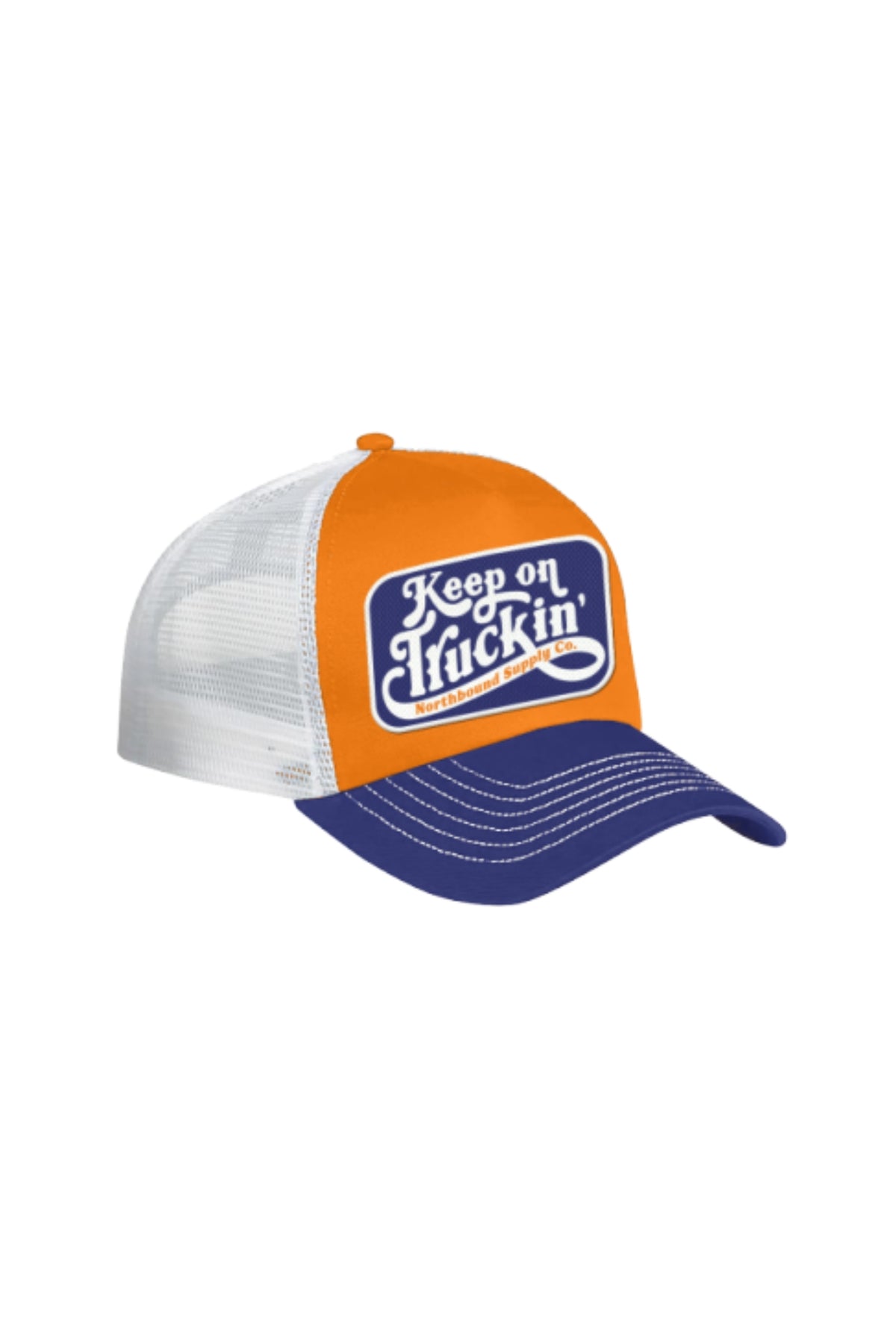 Keep On Truckin' Trucker Hat