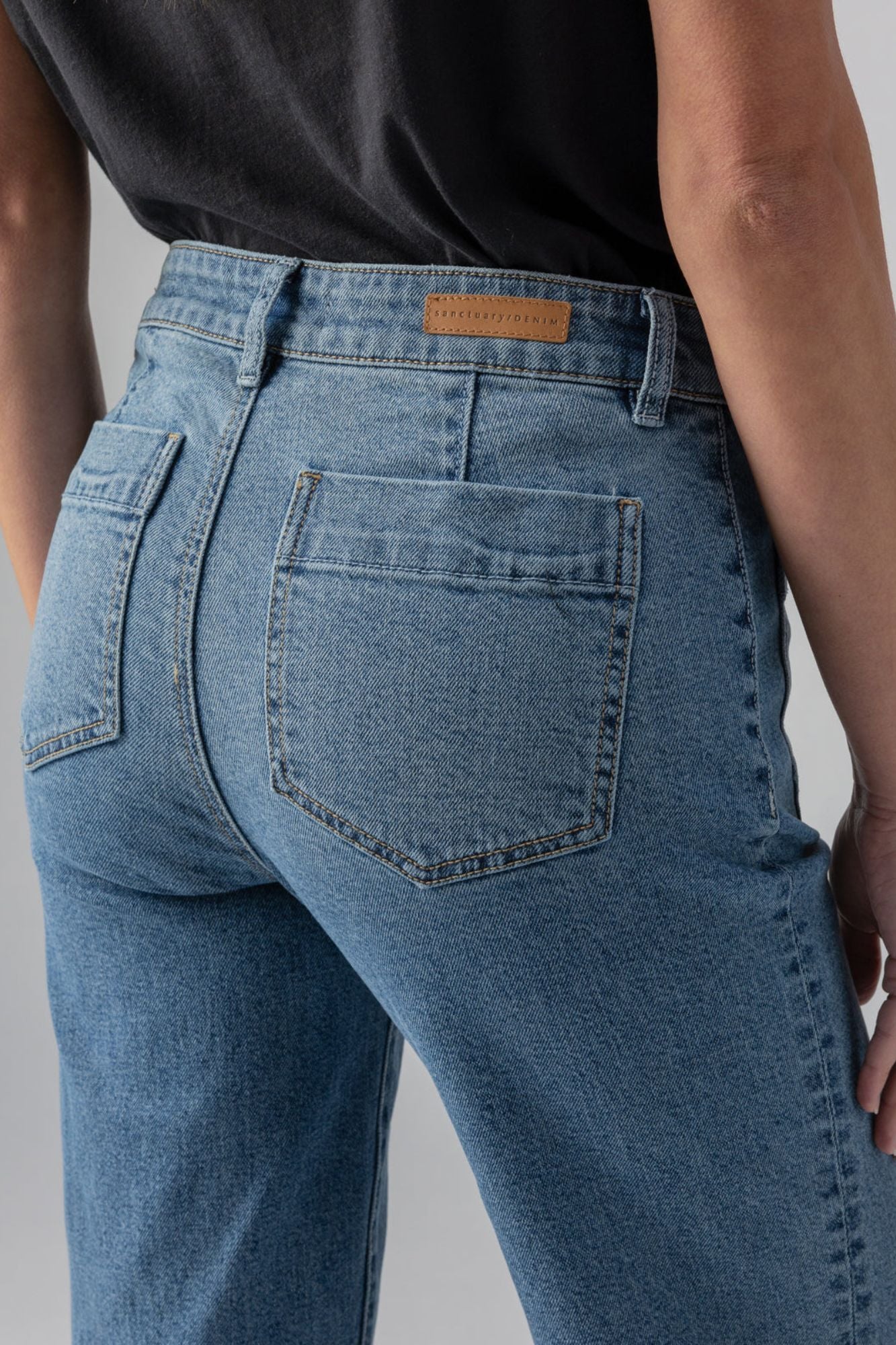 Marine Full Length Denim Pant