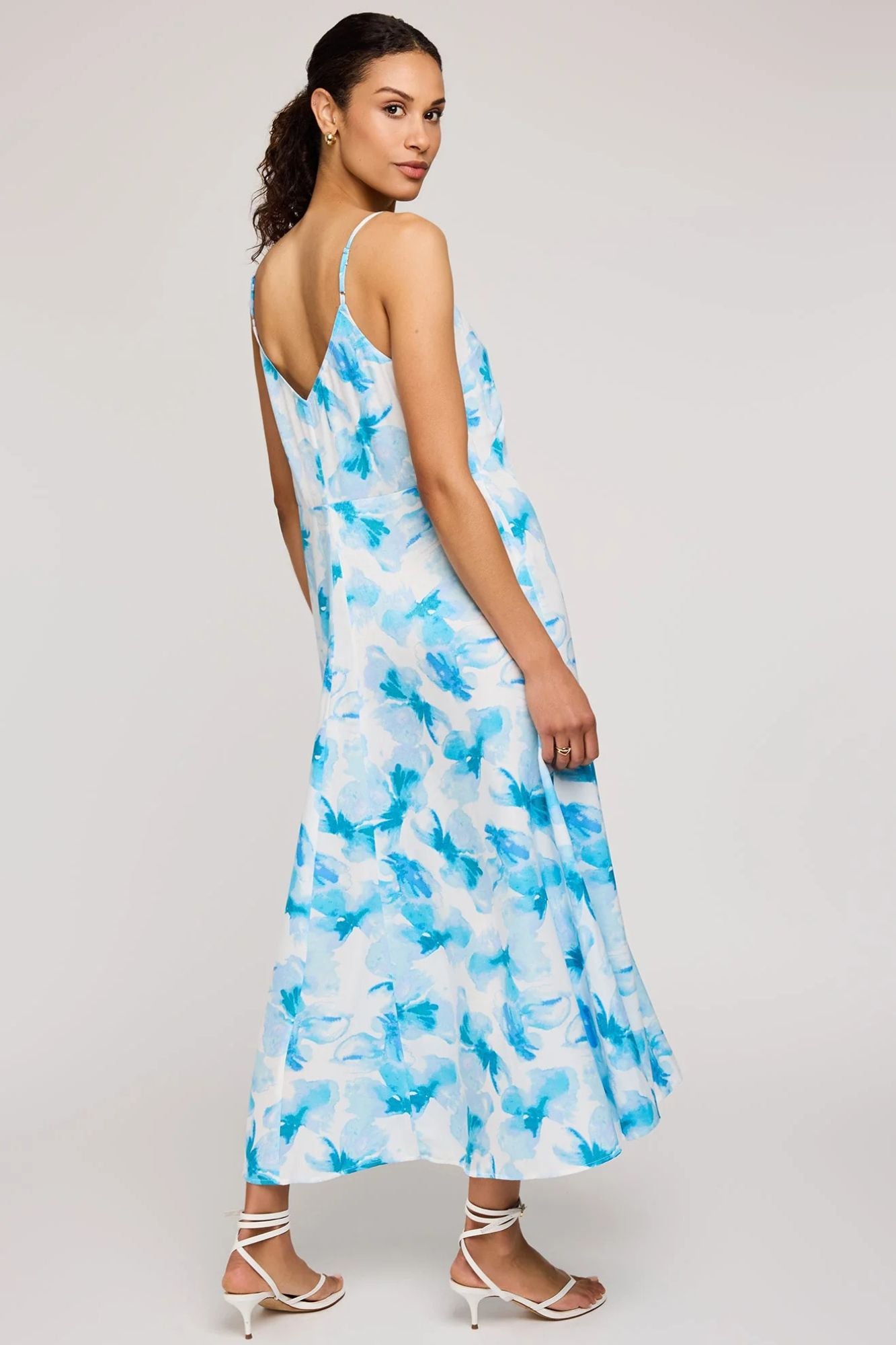 Cynthia Satin Dress