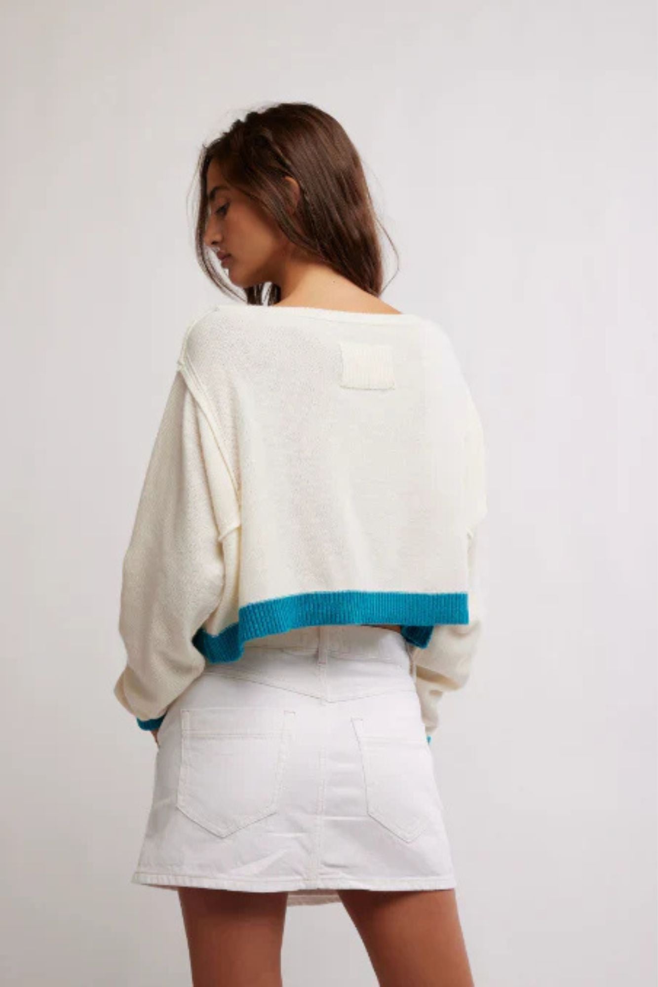 WTF In The Blue Pullover