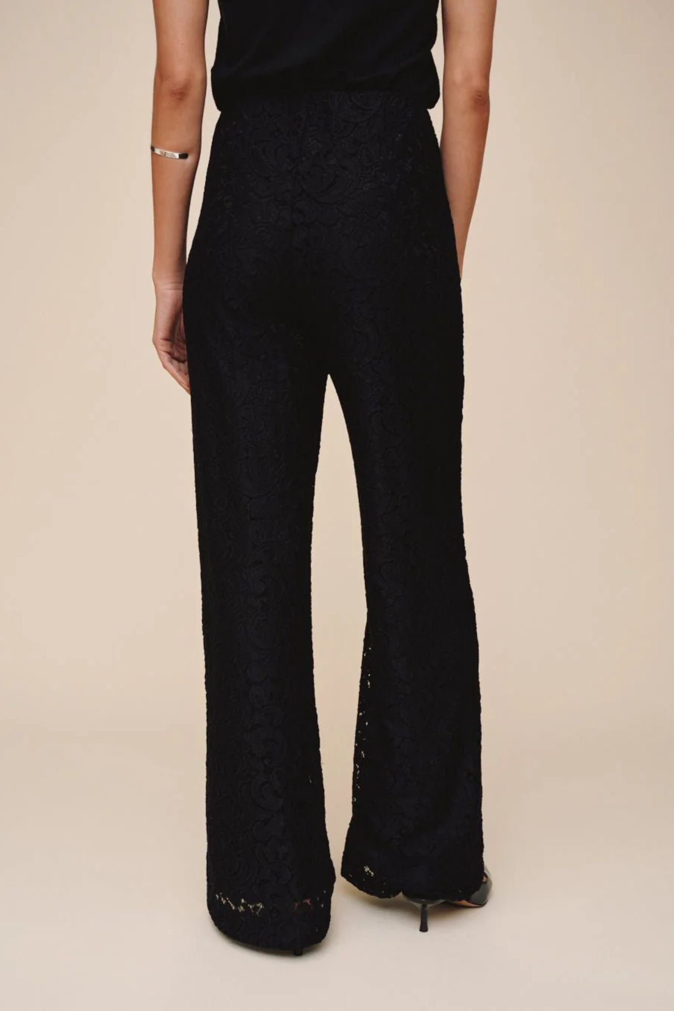 Pull On Stretch Lace Pant