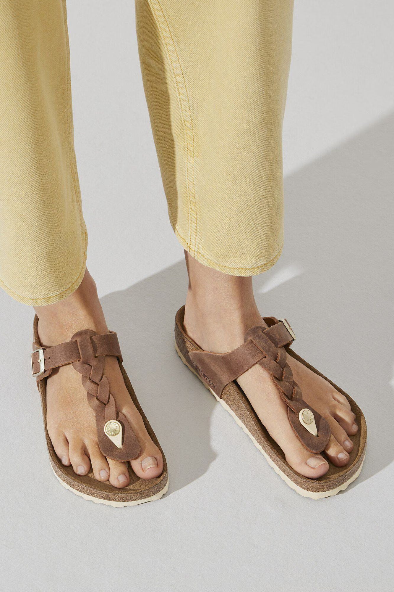 Gizeh Braided Leather | Regular