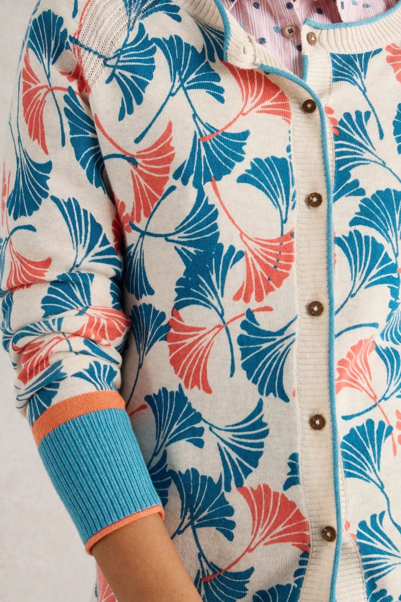 Lulu Printed Cardi