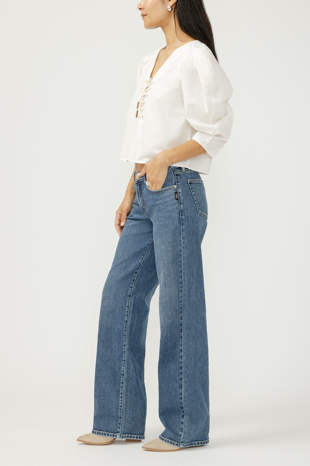 Loose & Low Jean
