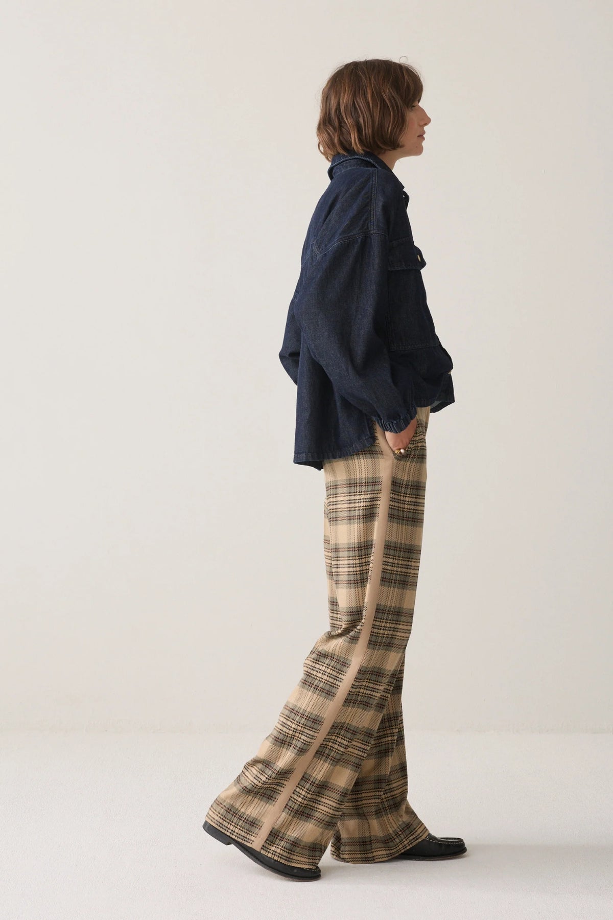 Check Trousers