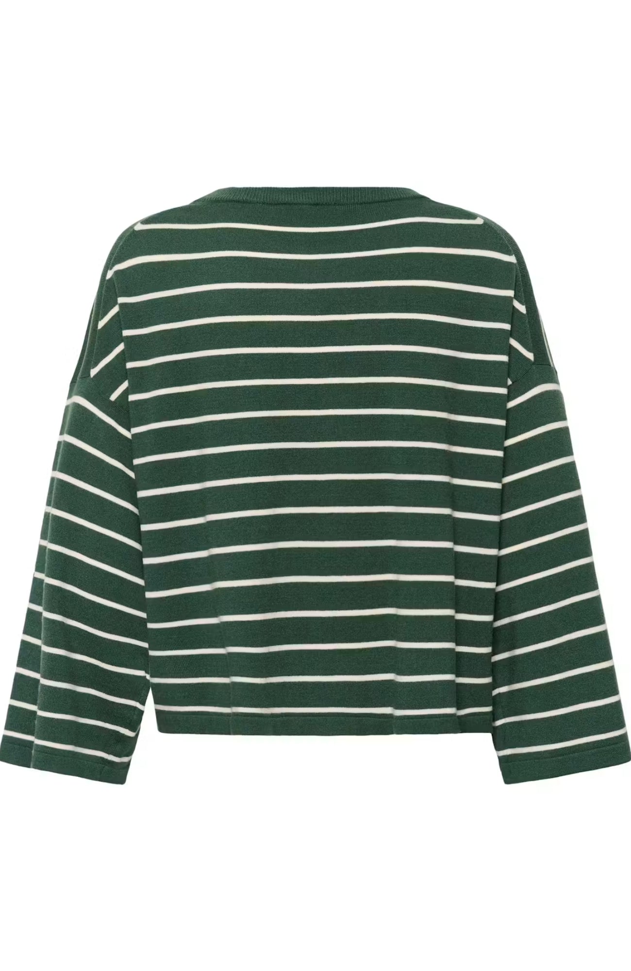 Spina Cropped Boxy Sweater