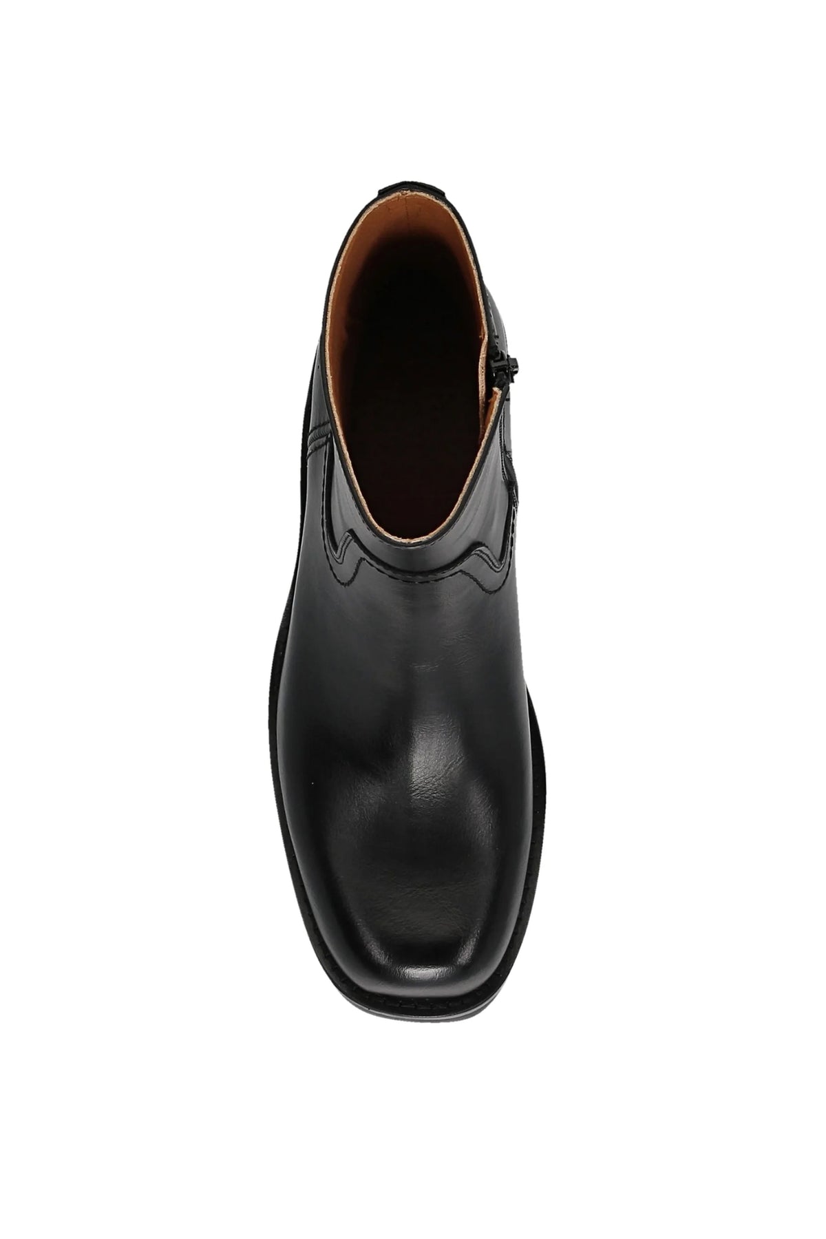 Miranda Low Zip