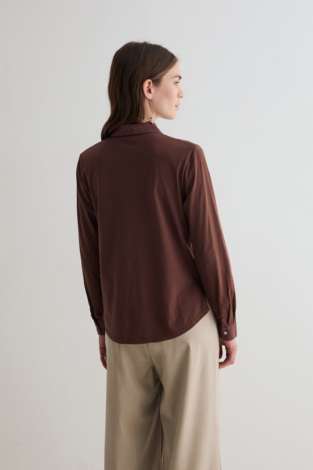 Basic Knit Shirt