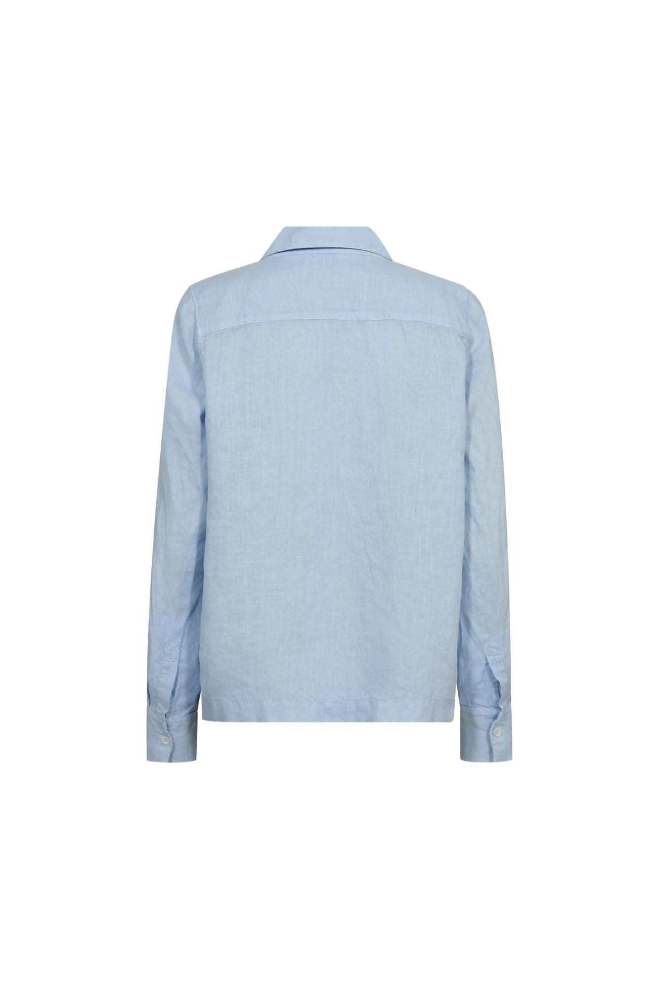 Enna Linen Pocket Blouse