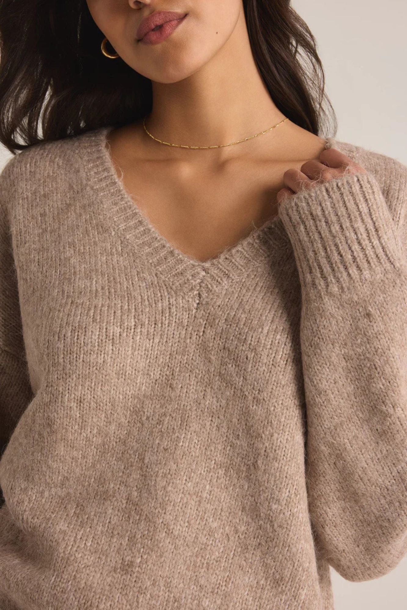 All I Want V-Neck Sweater