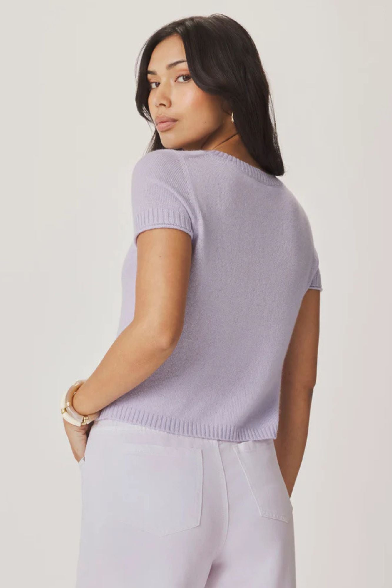 Emerson Short Sleeve Sweater
