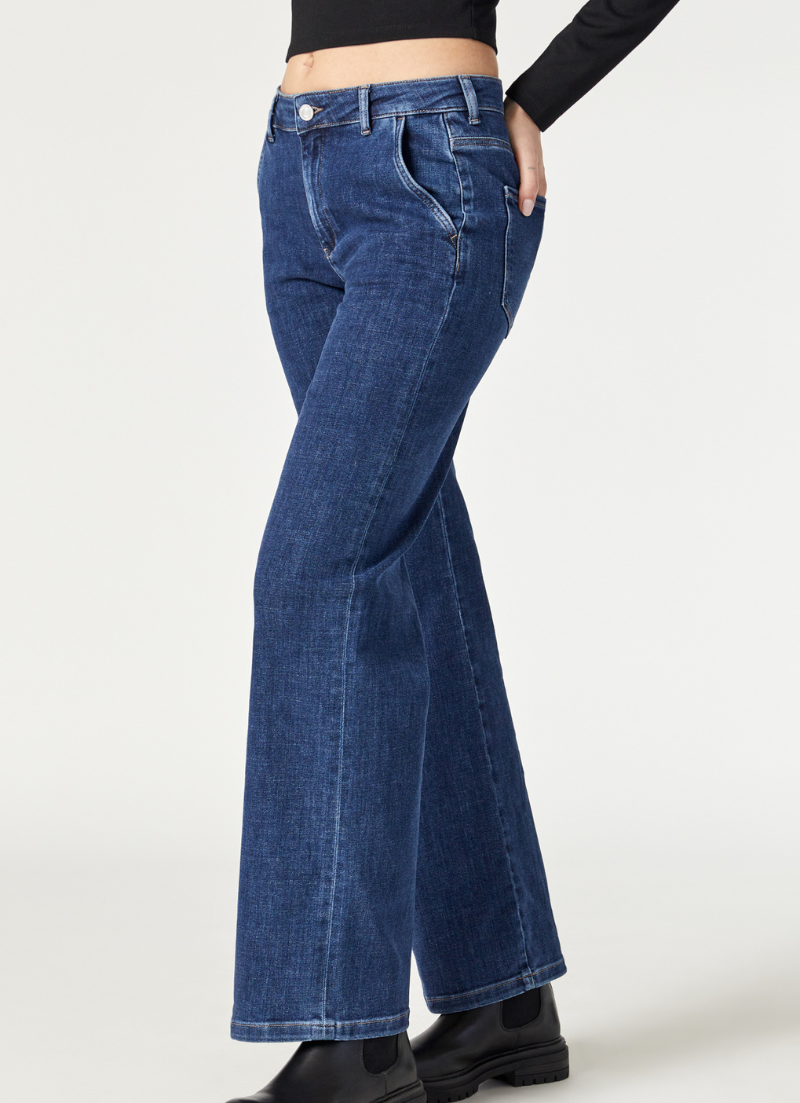 Miracles | Bleu plume foncé