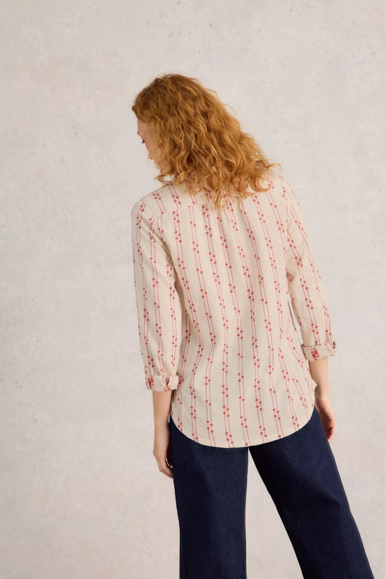 Sophie Organic Cotton Long Sleeve Shirt